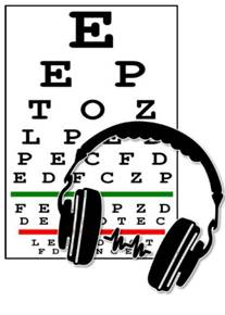 Hearing and Vision Test