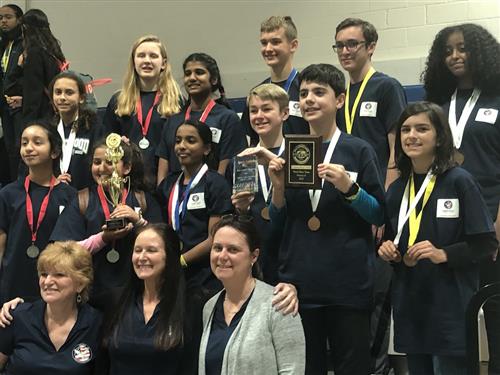FMS Science Olympiad Team 