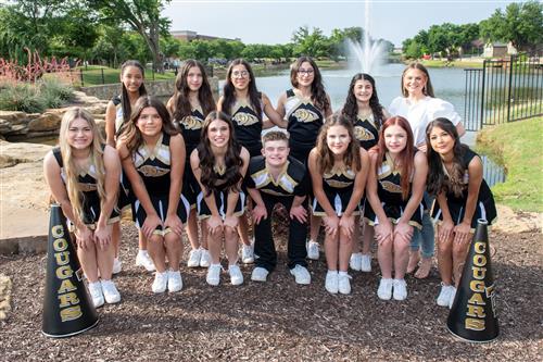 JV Cheer
