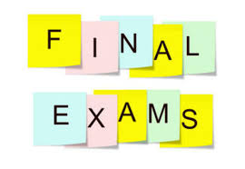  Final Exams