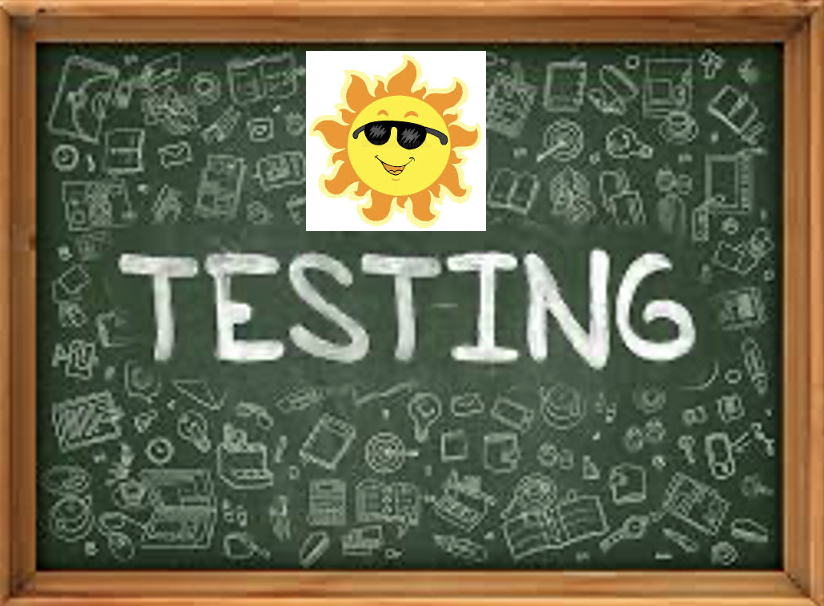  Summer Testing