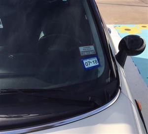 sticker placement 