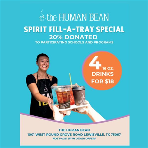  Human Bean Fundraiser Order Form