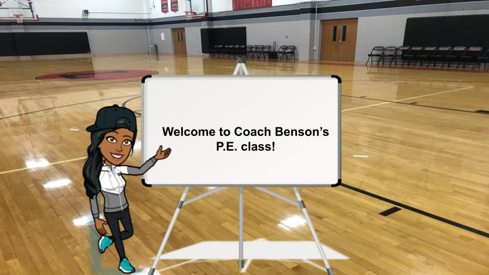 Coach Benson