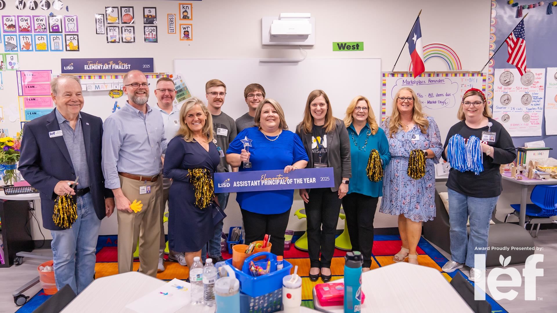 2024-25 LISD Elementary Assistant Principal of the Year Marlene Price.