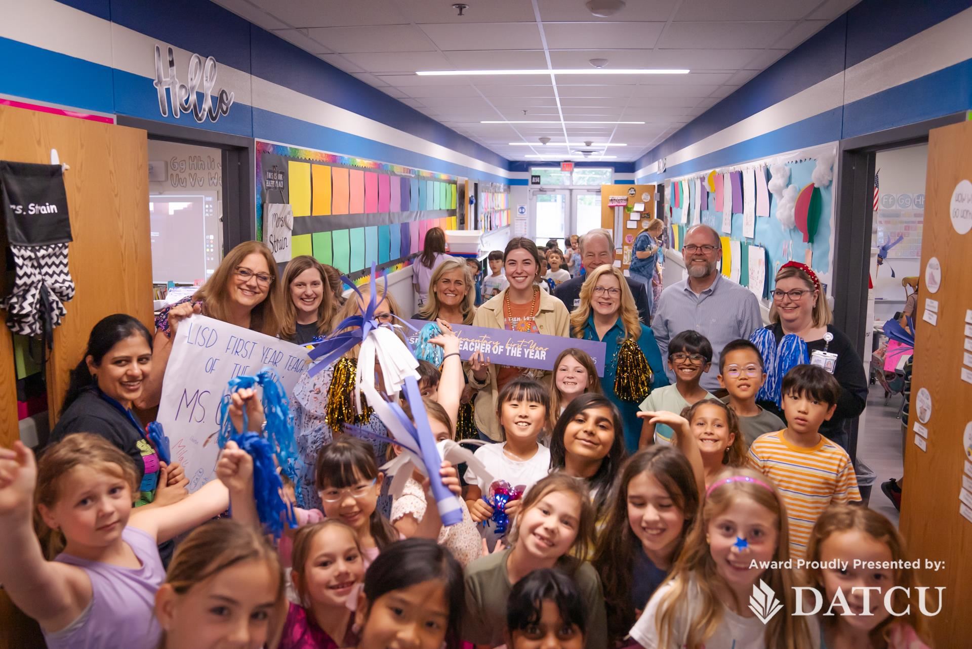 2024-25 LISD Elementary First-Year Teacher of the Year.
