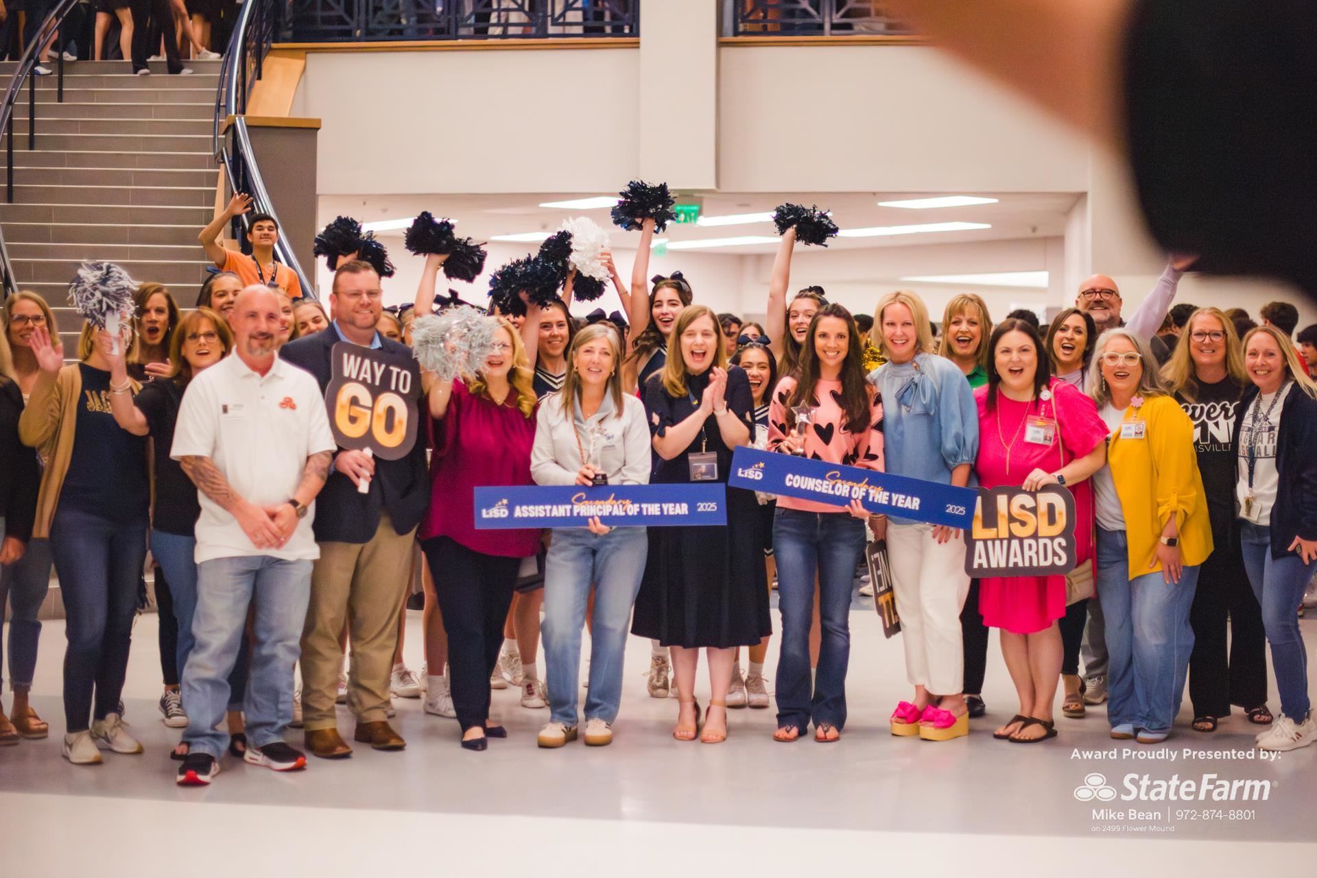 2024-25 LISD Secondary Assistant Principal Kristen Tufnell.