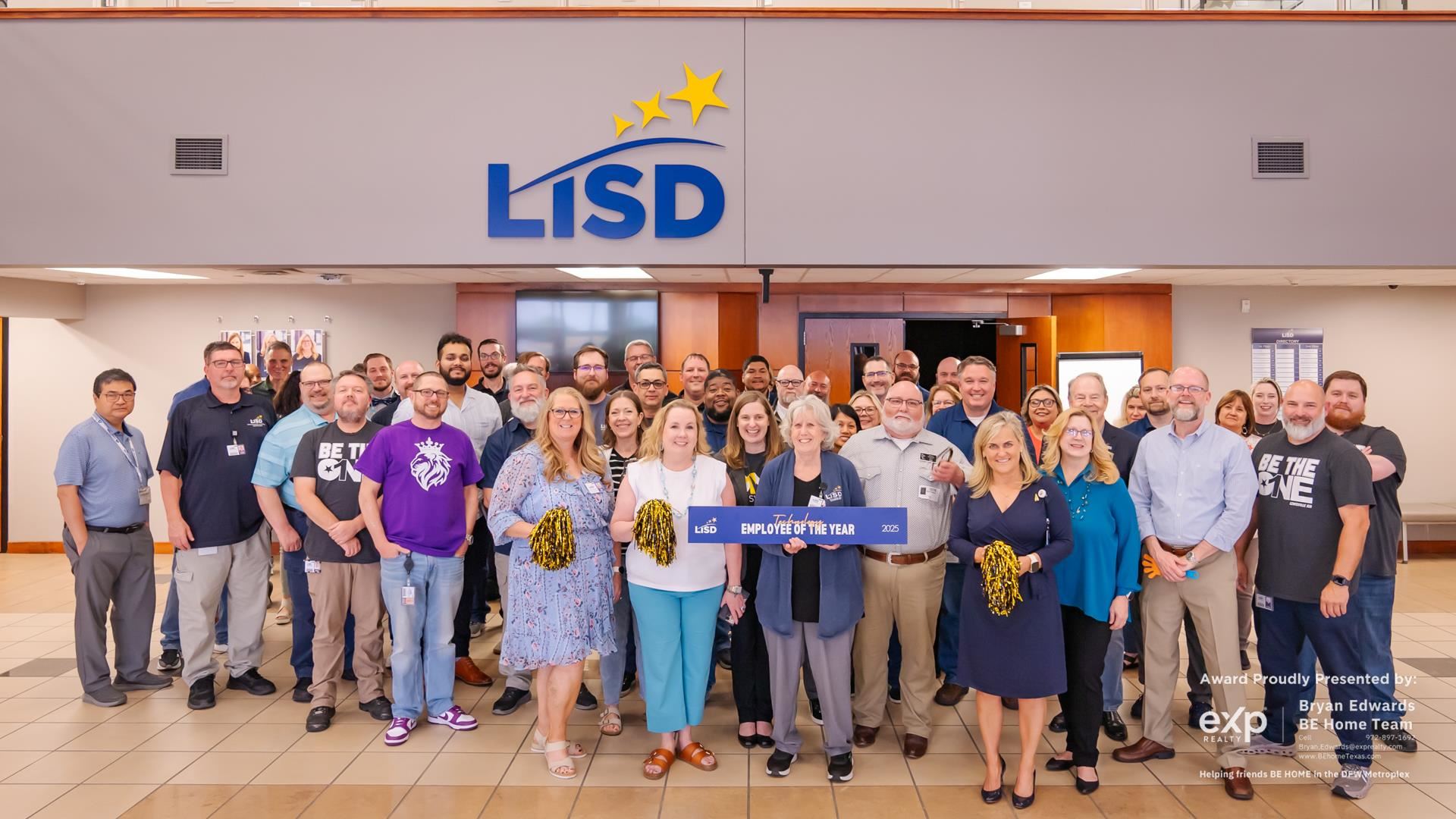 2024-25 LISD Technology Employee of the Year Kim Grove.