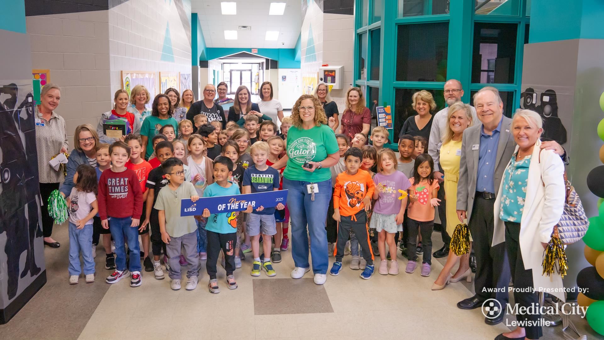 2024-25 LISD Nurse of the Year Sheila Pecky.