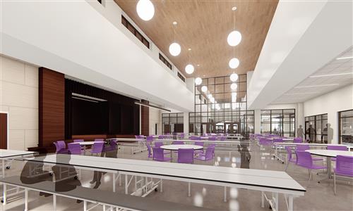 Mill Street Elementary Dining Area 