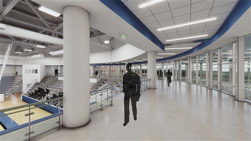 Hebron Arena Concourse 