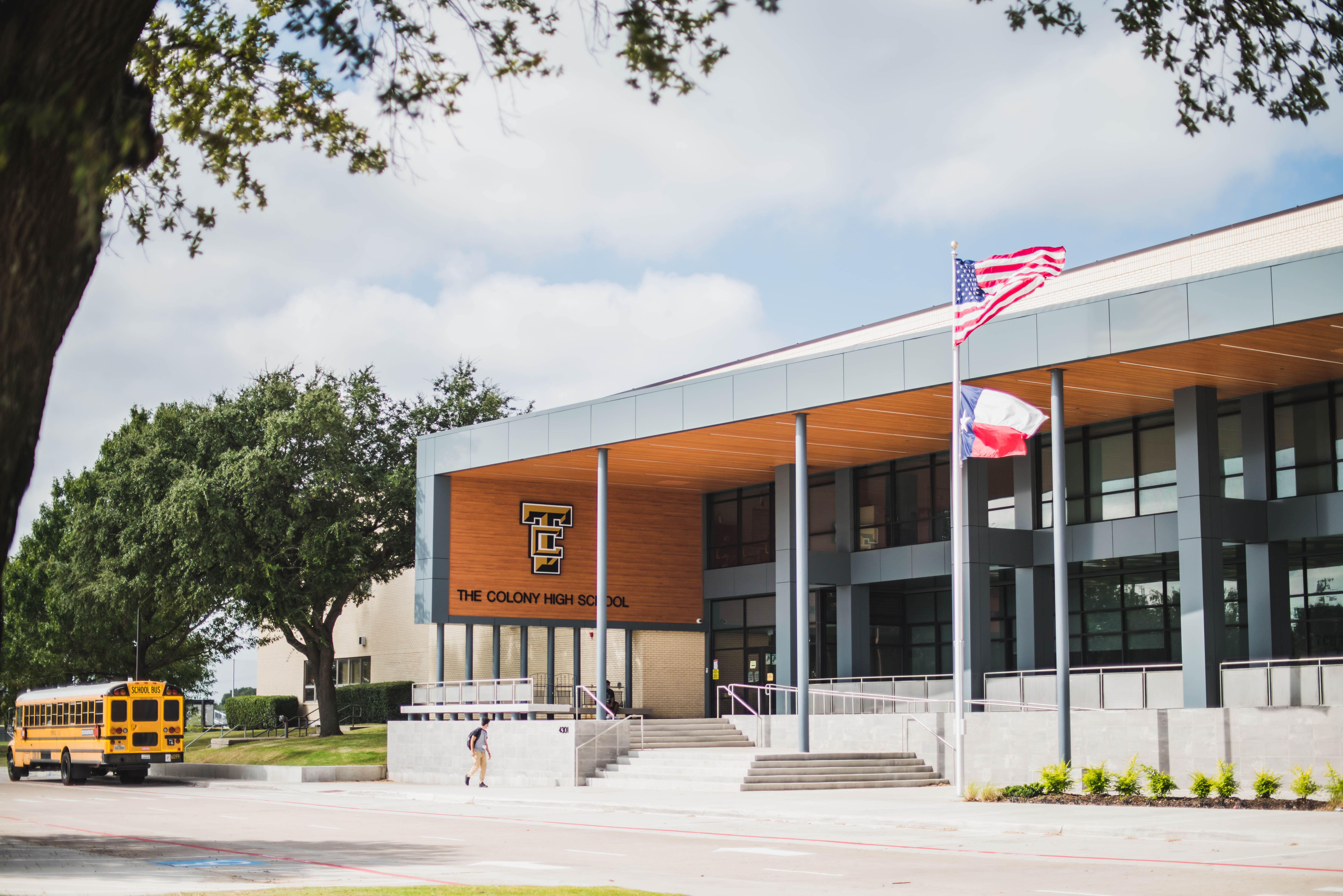A Refresh at The Colony High School