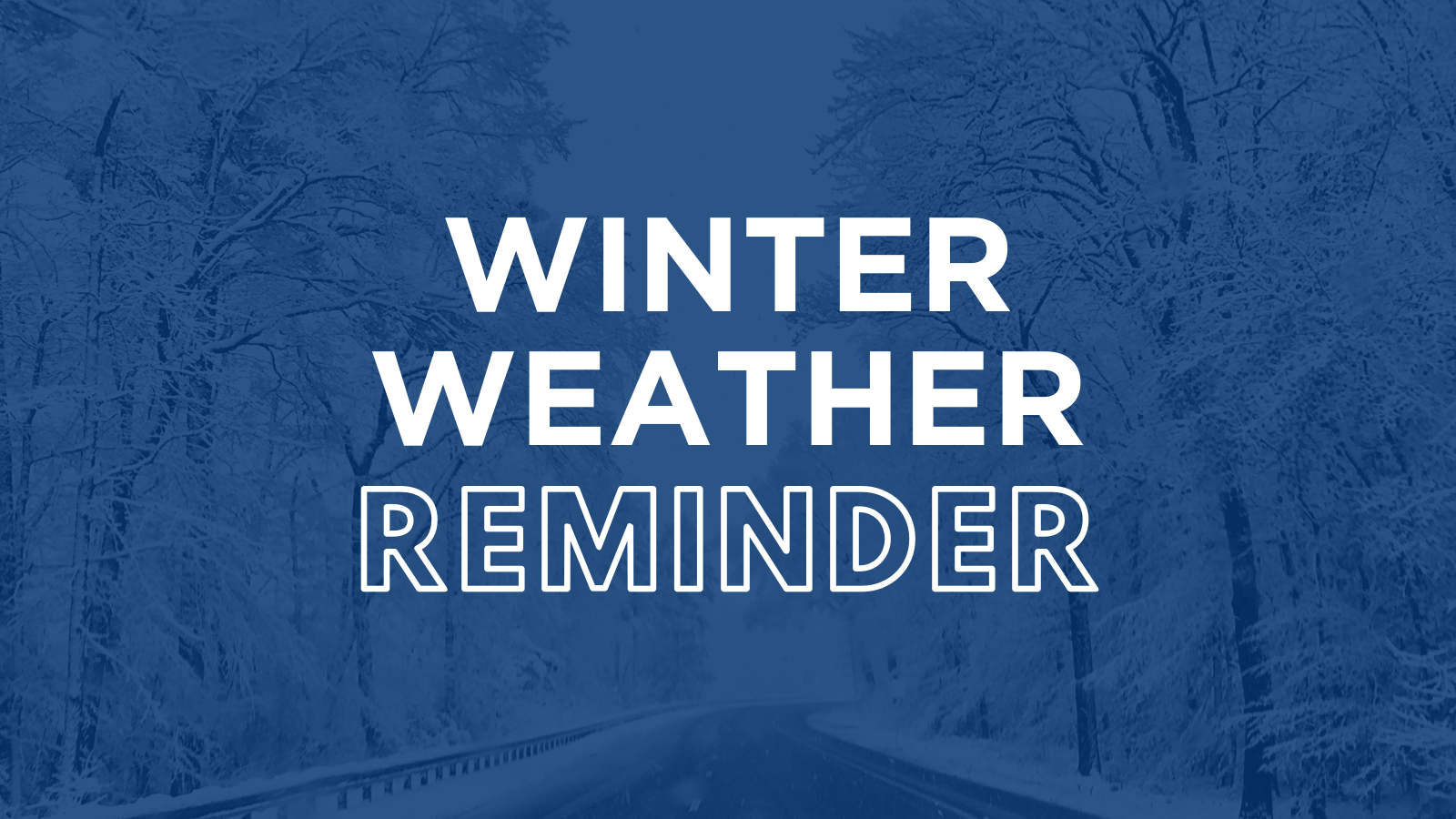 LISD's Winter Weather Procedures