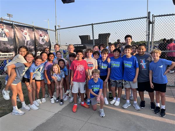5th grade night at Hebron