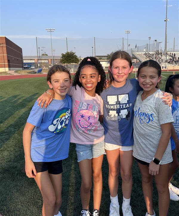 5th grade night at Hebron